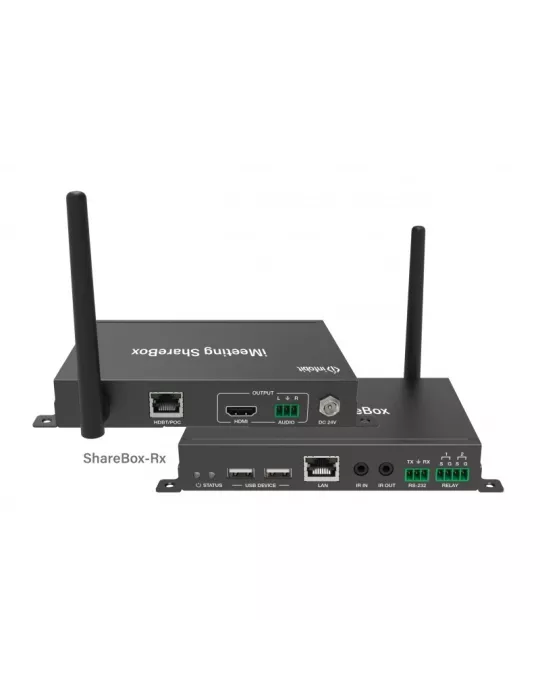 INFOBIT IMSHBOXRX Receiver Matrix Built-in selector iMeeting ShareBox Receiver INFOBIT INFIMSHBOXRX | MusicGoodDeal