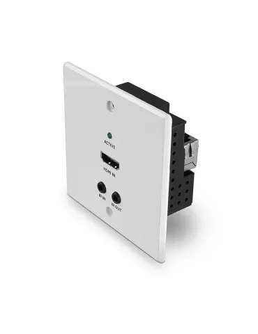 LINDY 38347 Lindy  Plaque murale UK extender HDBaseT Cat.6 HDMI 4K60 IR & RS-232 70m émetteur