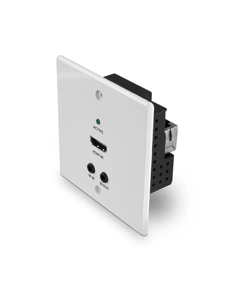 LINDY 38347 Extensor Lindy Wallplate UK HDBaseT Cat.6 HDMI 4K60 IR   RS-232 70m transmisor LINDY LIN38347 | MusicGoodDeal