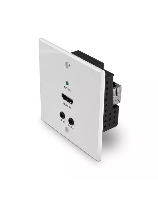 LINDY 38347 Lindy  Plaque murale UK extender HDBaseT Cat.6 HDMI 4K60 IR & RS-232 70m émetteur