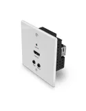 LINDY 38347 Lindy  Plaque murale UK extender HDBaseT Cat.6 HDMI 4K60 IR & RS-232 70m émetteur