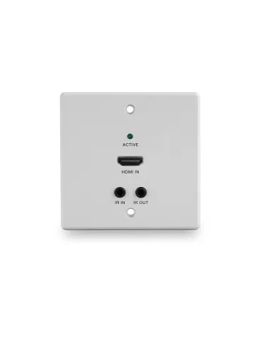 LINDY 38347 Lindy  Plaque murale UK extender HDBaseT Cat.6 HDMI 4K60 IR & RS-232 70m émetteur 2