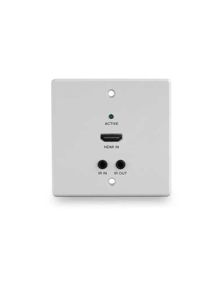 LINDY 38347 Lindy Wallplate UK extender HDBaseT Cat.6 HDMI 4K60 IR   RS-232 70m transmitter LINDY LIN38347 | MusicGoodDeal