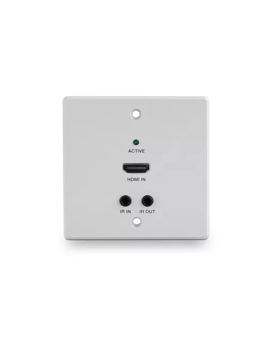 LINDY 38347 Extensor Lindy Wallplate UK HDBaseT Cat.6 HDMI 4K60 IR   RS-232 70m transmisor LINDY LIN38347 | MusicGoodDeal