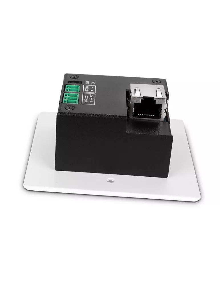 LINDY 38347 Lindy Wandplatte UK extender HDBaseT Cat.6 HDMI 4K60 IR   RS-232 70m Sender LINDY LIN38347 | MusicGoodDeal