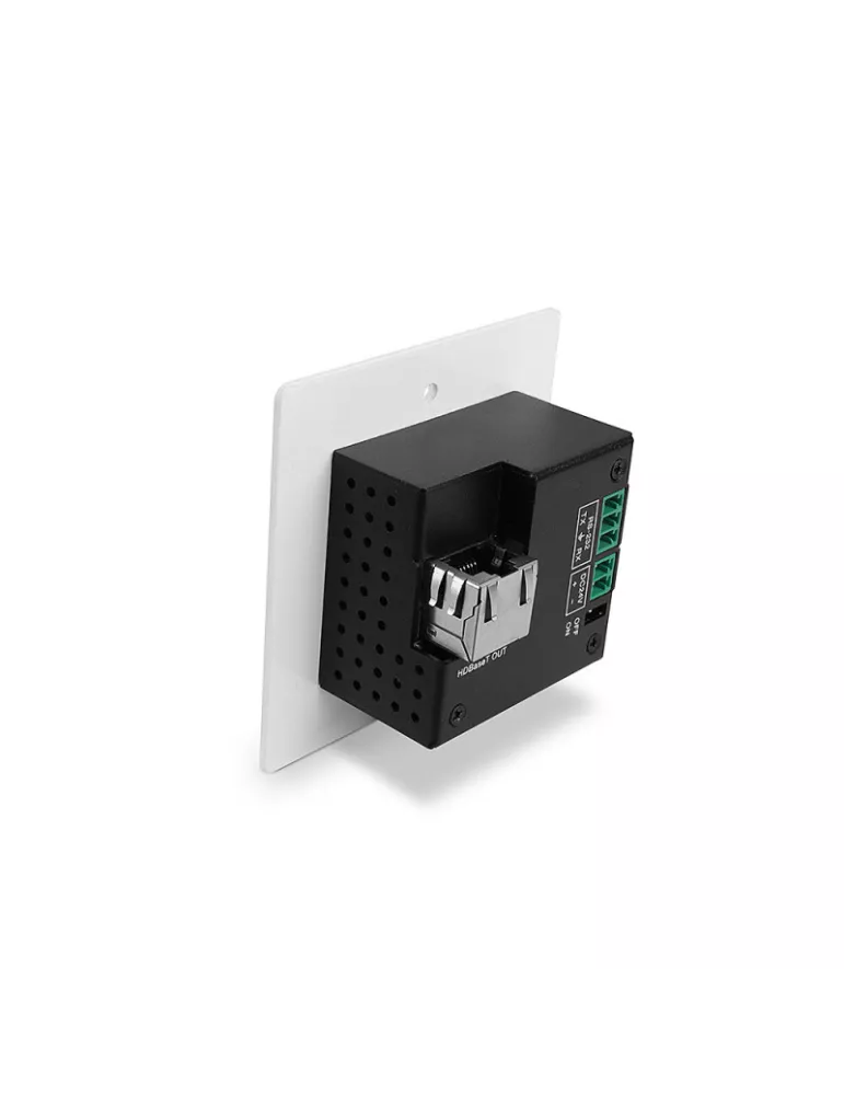 LINDY 38347 Lindy  Plaque murale UK extender HDBaseT Cat.6 HDMI 4K60 IR & RS-232 70m émetteur