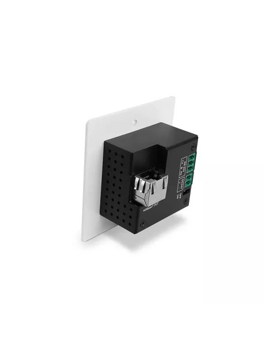 LINDY 38347 Lindy Wandplatte UK extender HDBaseT Cat.6 HDMI 4K60 IR   RS-232 70m Sender LINDY LIN38347 | MusicGoodDeal
