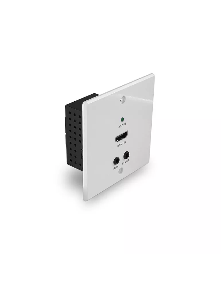 LINDY 38347 Lindy  Plaque murale UK extender HDBaseT Cat.6 HDMI 4K60 IR & RS-232 70m émetteur