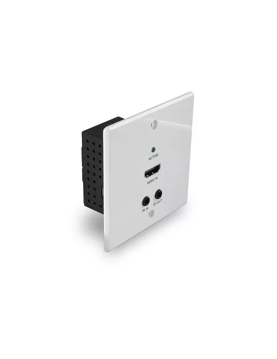 LINDY 38347 Lindy Wallplate UK extender HDBaseT Cat.6 HDMI 4K60 IR   RS-232 70m transmitter LINDY LIN38347 | MusicGoodDeal