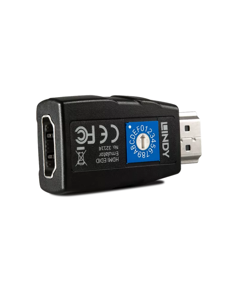 LINDY 32114 Lindy HDMI 2.0 Emulator 18G EDID LINDY LIN32114 | MusicGoodDeal
