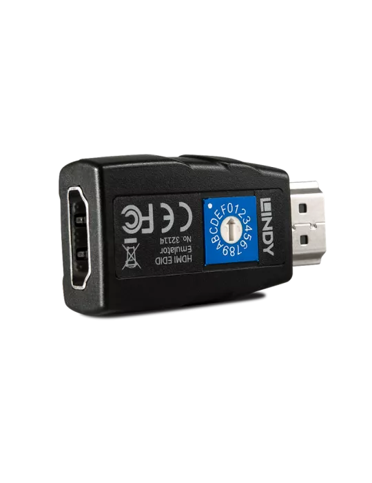 LINDY 32114 Lindy HDMI 2.0 Emulator 18G EDID LINDY LIN32114 | MusicGoodDeal