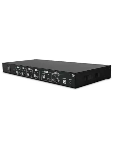 LINDY 32329  4-Port HDMI 4K Quad View KVM Pro Switch LINDY LIN32329 | MusicGoodDeal 2
