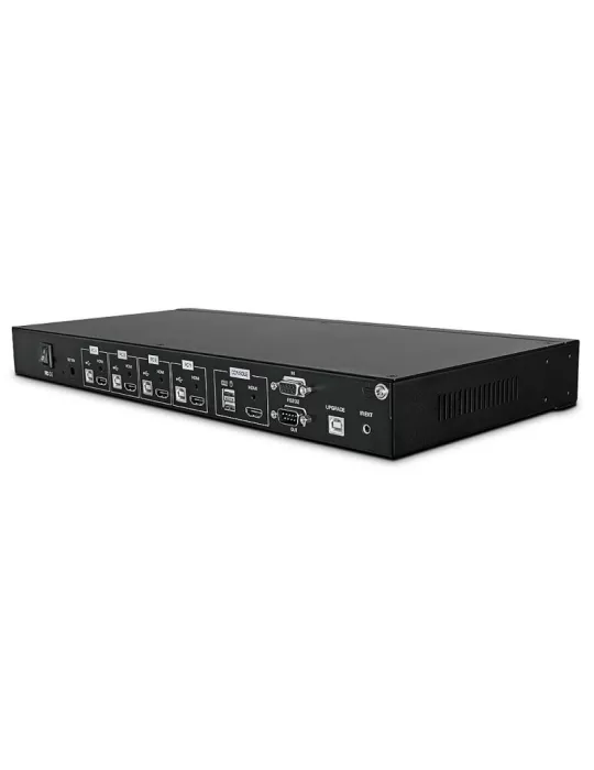 LINDY 32329 : Switch KVM Pro HDMI 4K Quad View 4 ports