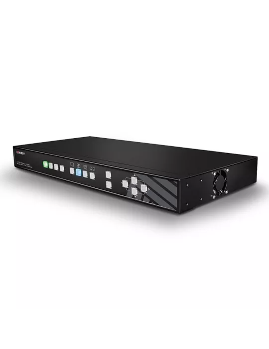 LINDY 32329  KVM Pro Switch HDMI 4K Quad View 4 ports LINDY LIN32329 | MusicGoodDeal