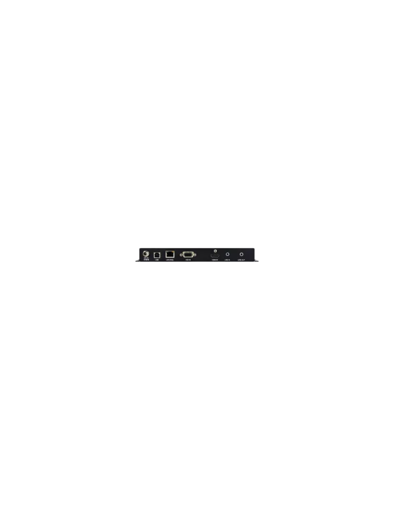 4THEWALL IPKVM0201ETX IPKVM-Sender 4TheWall SC-IPKVM0201E-TX 4THEWALL 4THIPKVM0201ETX | MusicGoodDeal