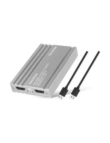 INFOBIT iSWITCHUVC03K - iSwitch UVC03K - Transfert du 4K60 HDMI vers USB 3.0 et enregistreur USB 4K30