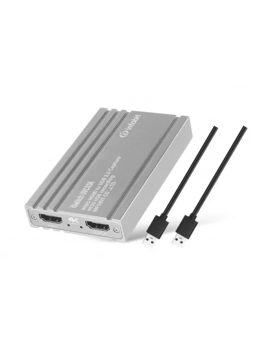 INFOBIT iSWITCHUVC03K - iSwitch UVC03K - Transferencia HDMI 4K60 a USB 3.0 y grabador USB 4K30 INFOBIT INFiSWITCHUVC03K | Musi