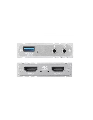 INFOBIT iSWITCHUVC03K - iSwitch UVC03K - 4K60 HDMI to USB 3.0 transfer and 4K30 USB recorder INFOBIT INFiSWITCHUVC03K | MusicG 2