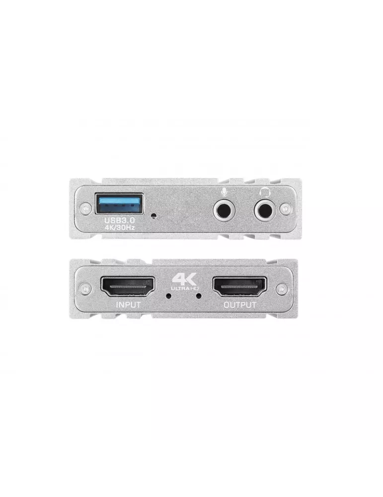 INFOBIT iSWITCHUVC03K - iSwitch UVC03K - 4K60 HDMI to USB 3.0 transfer and 4K30 USB recorder INFOBIT INFiSWITCHUVC03K | MusicG