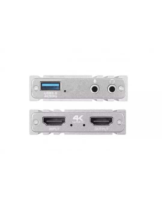 INFOBIT iSWITCHUVC03K - iSwitch UVC03K - Transferencia HDMI 4K60 a USB 3.0 y grabador USB 4K30 INFOBIT INFiSWITCHUVC03K | Musi