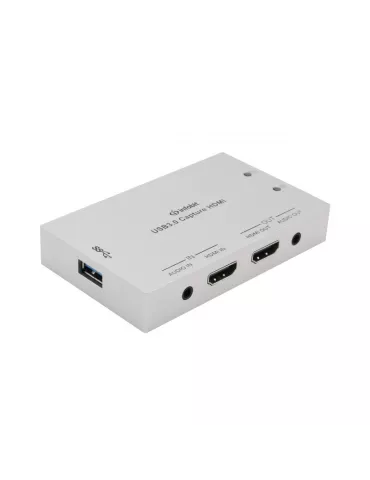 INFOBIT iSWITCHUVC03 - iSwitch UVC03 - 4K60 HDMI to USB 3.0 transfer and 1080p USB recorder INFOBIT INFiSWITCHUVC03 | MusicGoo