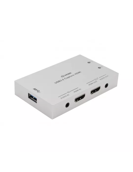 INFOBIT iSWITCHUVC03 - iSwitch UVC03 - Transferencia HDMI 4K60 a USB 3.0 y grabador USB 1080p INFOBIT INFiSWITCHUVC03 | MusicG