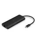 LINDY 43358 Lindy DST-Mini Mini Docking Station USB C para portátil con resolución 4K y carga de 100 W LINDY LIN43358 | MusicG