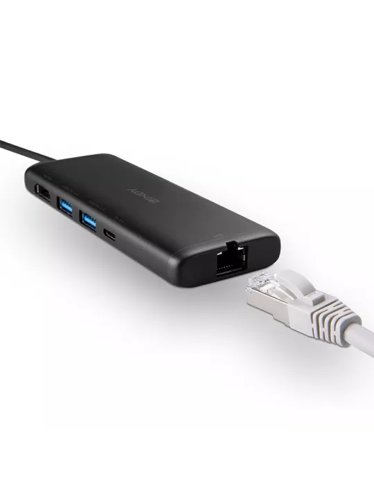 LINDY 43358 Lindy DST-Mini Mini Docking Station USB C para portátil con resolución 4K y carga de 100 W LINDY LIN43358 | MusicG