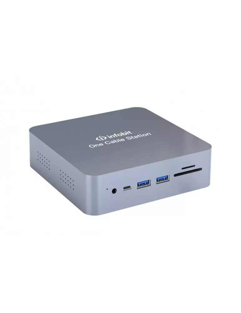 INFOBIT OCS181 HUB de connexion 4K iTrans One Cable Station OCS 18-en-1 -  OCS 181