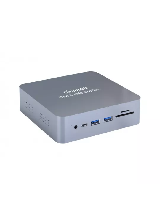 INFOBIT OCS181 4K iTrans One Cable Station (OCS) 18-in-1 Verbindungs-HUB - OCS 181 INFOBIT INFOCS181 | MusicGoodDeal