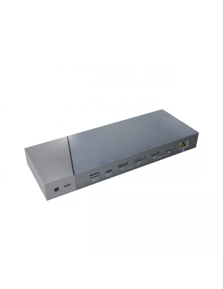 INFOBIT OCS151 DisplayLink 5K iTrans One Cable Station (OCS) 15-in-1 HUB OCS 151 INFOBIT INFOCS151 | MusicGoodDeal