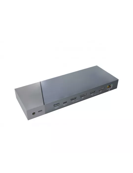 INFOBIT OCS151 iTrans One Cable Station (OCS) HUB de conexión DisplayLink 5K 15 en 1 OCS 151 INFOBIT INFOCS151 | MusicGoodDeal