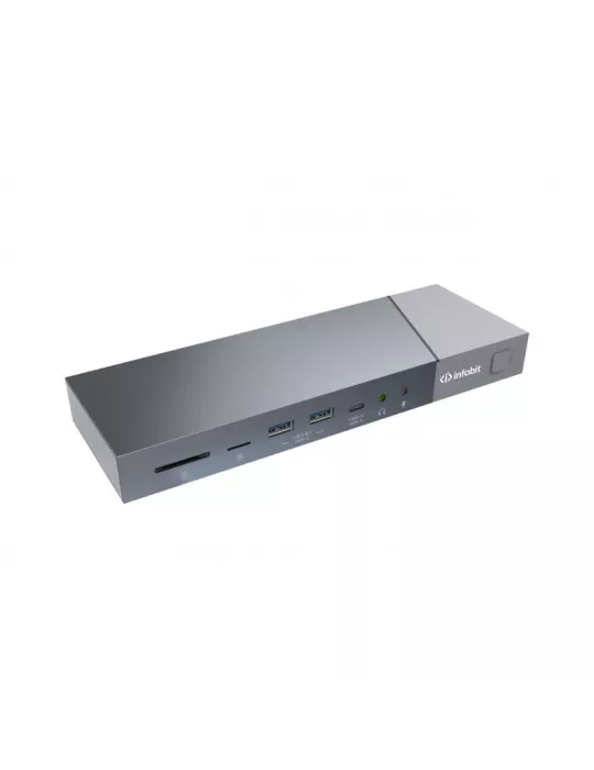 INFOBIT OCS151 DisplayLink 5K iTrans One Cable Station (OCS) 15-in-1 HUB OCS 151 INFOBIT INFOCS151 | MusicGoodDeal
