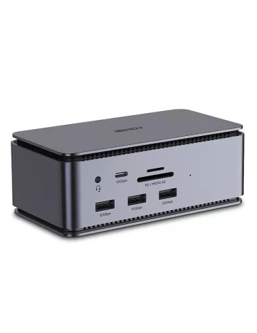 LINDY 43372 Lindy  DST-Pro USB4 Docking Station USB-C 8K pour Laptop