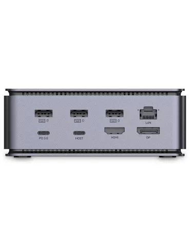 LINDY 43372 Lindy DST-Pro USB4 Docking Station USB-C 8K for Laptop LINDY LIN43372 | MusicGoodDeal 2