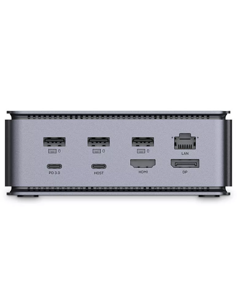 LINDY 43372 Lindy  DST-Pro USB4 Docking Station USB-C 8K pour Laptop