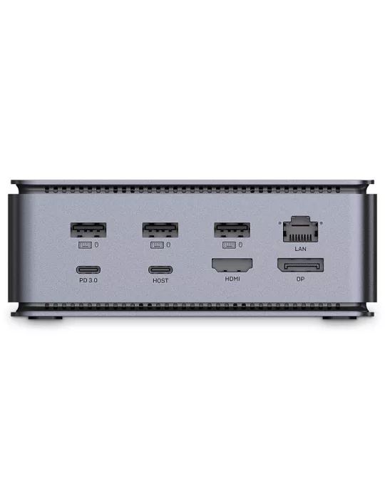 LINDY 43372 Lindy  DST-Pro USB4 Docking Station USB-C 8K pour Laptop