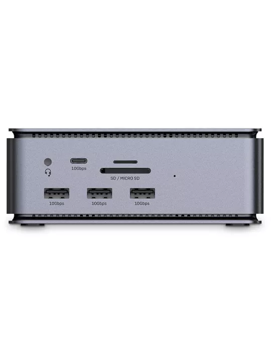 LINDY 43372 Lindy DST-Pro USB4 Docking Station USB-C 8K für Laptop LINDY LIN43372 | MusicGoodDeal