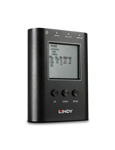 LINDY 32675  HDMI 2.0 18G signal generator and analyzer LINDY LIN32675 | MusicGoodDeal