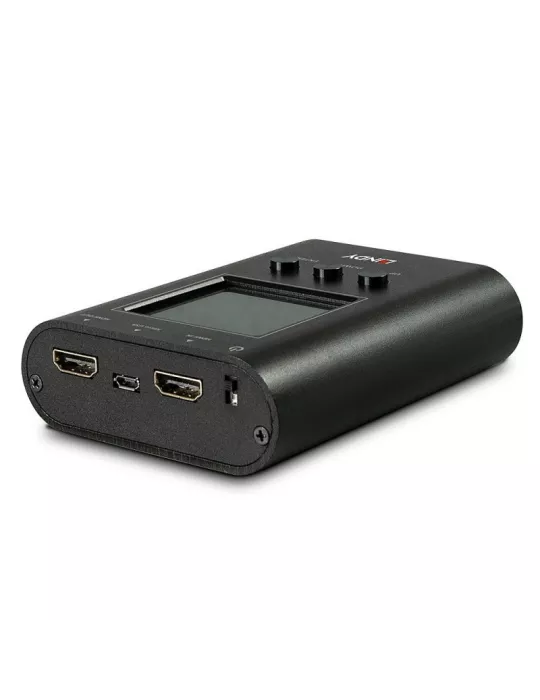 LINDY 32675 : Générateur et analyseur de signal HDMI 2.0 18G
