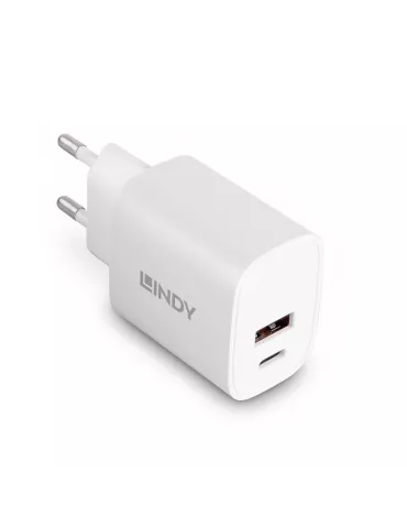 LINDY 73413 Lindy USB Charger Type A   C 20W LINDY LIN73413 | MusicGoodDeal