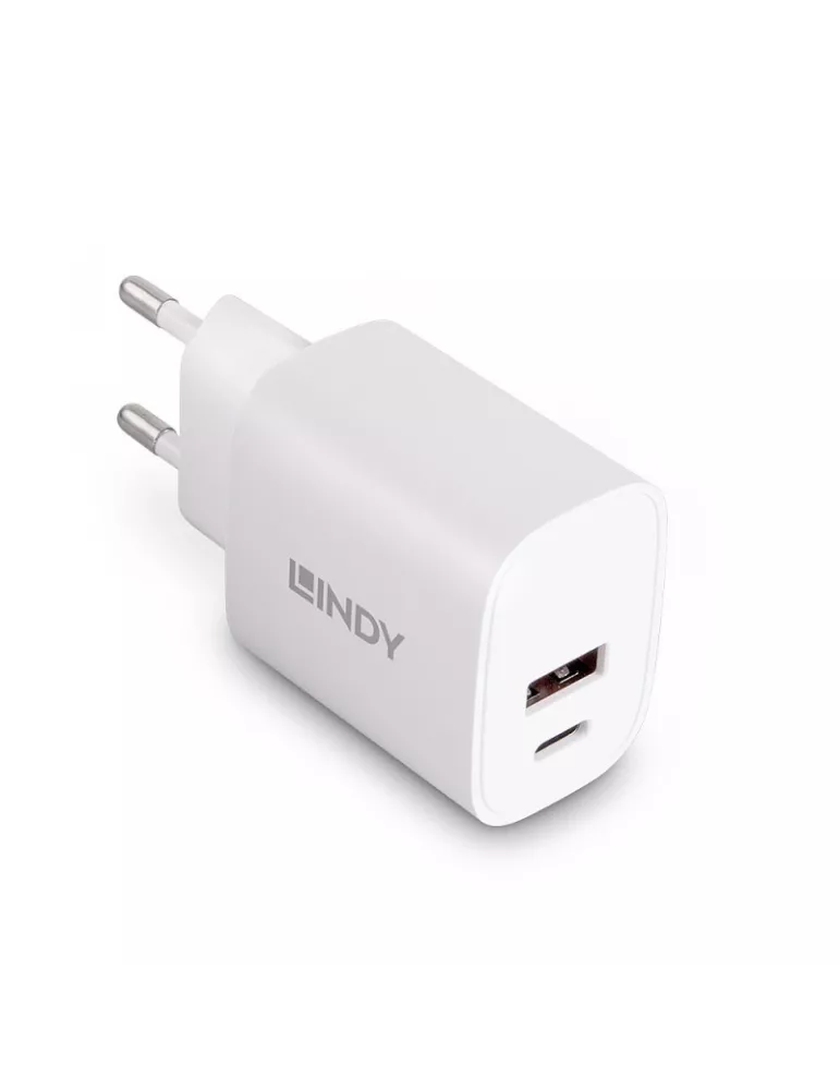 LINDY 73413 Lindy USB-Ladegerät Typ A   C 20W LINDY LIN73413 | MusicGoodDeal