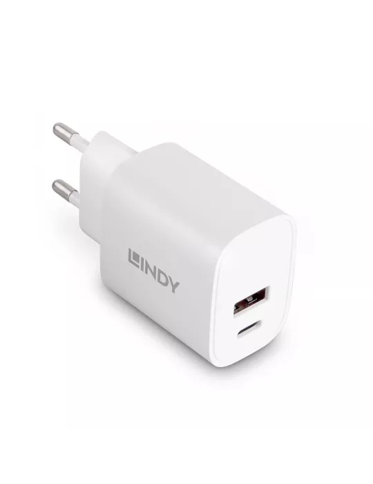 LINDY 73413 Lindy USB-Ladegerät Typ A   C 20W LINDY LIN73413 | MusicGoodDeal