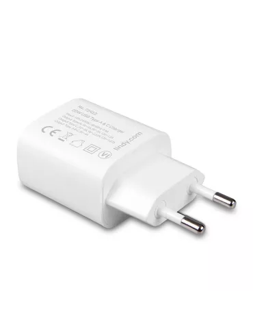 LINDY 73413 Cargador USB Lindy Tipo A   C 20W LINDY LIN73413 | MusicGoodDeal 2