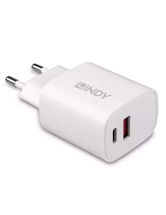LINDY 73413 Lindy USB-Ladegerät Typ A   C 20W LINDY LIN73413 | MusicGoodDeal