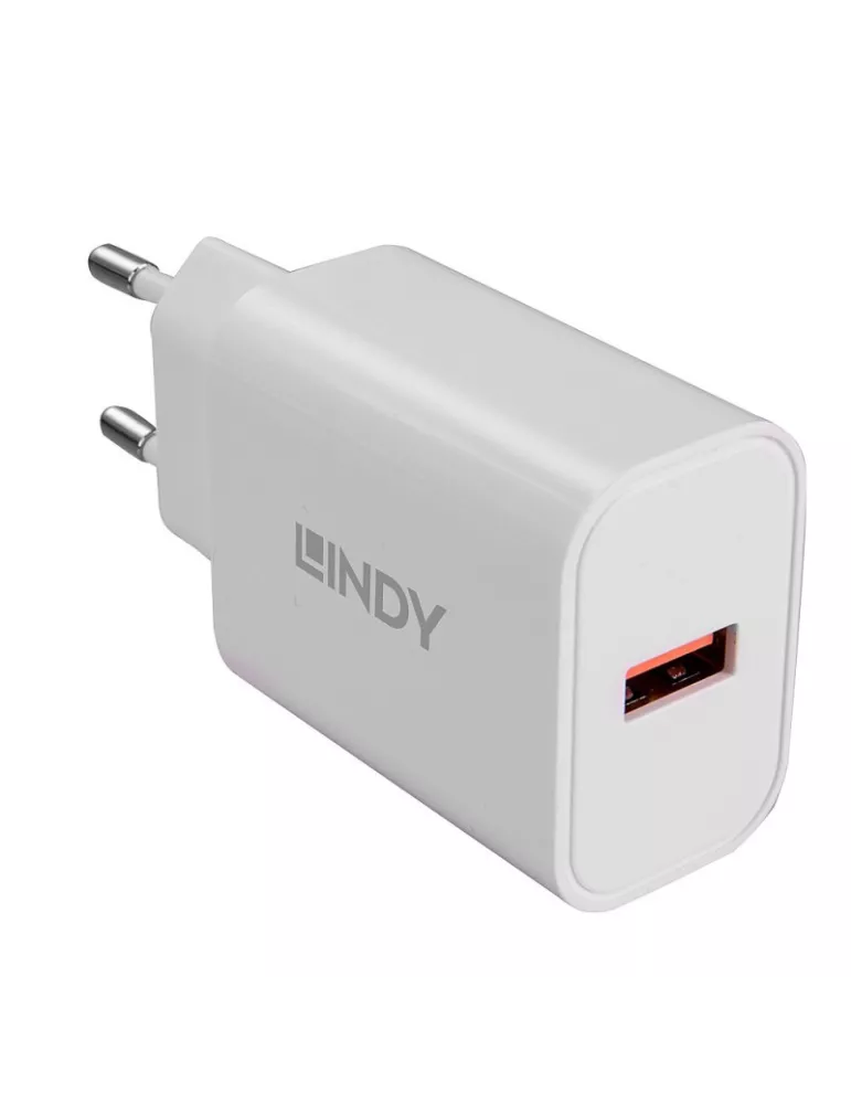 LINDY 73412 Lindy  Chargeur USB Type A 18W