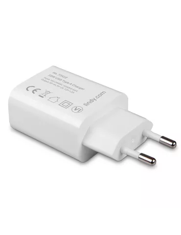 LINDY 73412 Lindy USB Charger Type A 18W LINDY LIN73412 | MusicGoodDeal 2