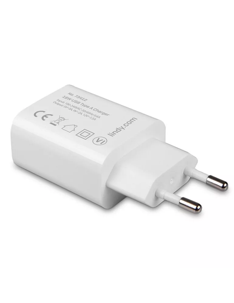 LINDY 73412 Lindy USB-Ladegerät Typ A 18W LINDY LIN73412 | MusicGoodDeal