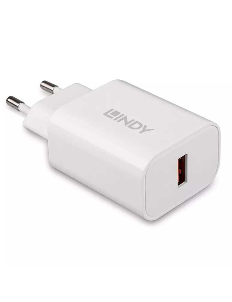 LINDY 73412 Lindy USB-Ladegerät Typ A 18W LINDY LIN73412 | MusicGoodDeal