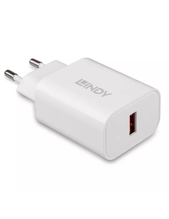 LINDY 73412 Lindy USB Charger Type A 18W LINDY LIN73412 | MusicGoodDeal